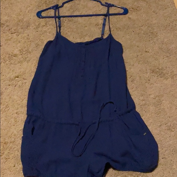 Garage dark blue romper - Picture 2 of 3